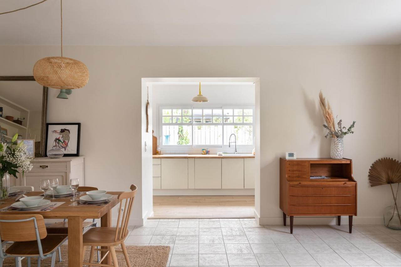 La Des Rochettes - Charmante Maison Avec Piscine Et Jardin Hébergement de vacances Dinard